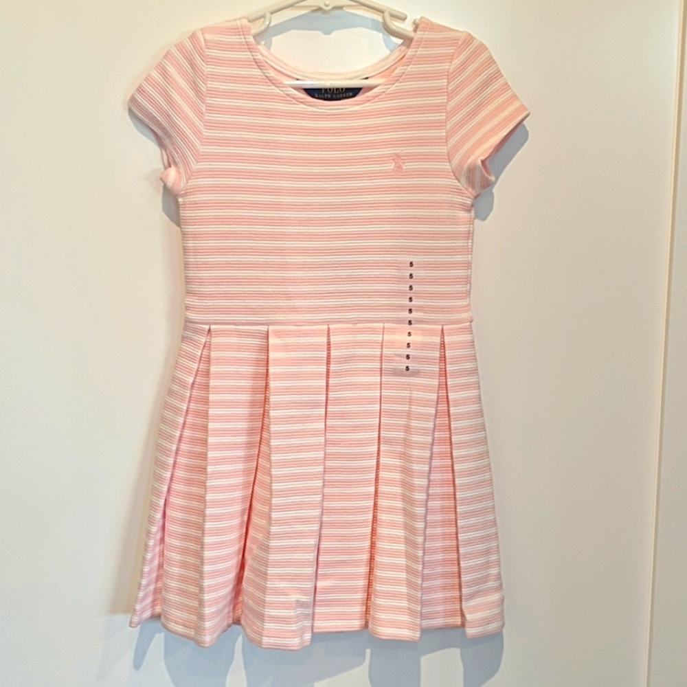 Polo Ralph Lauren Girls short sleeve dress NWT